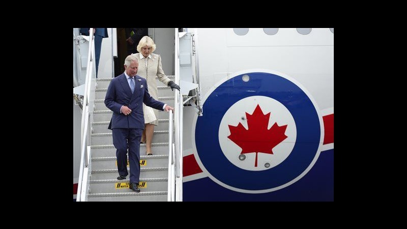 Canada, principe Carlo e Camilla iniziano visita ufficiale di 4 giorni