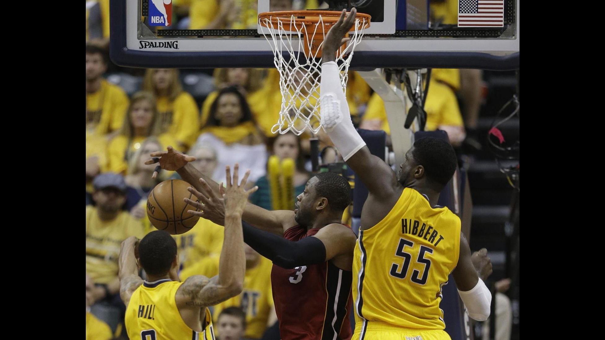 Nba, Finale di Conference: James non basta, Indiana domina gara-1. Miami ko 107-96