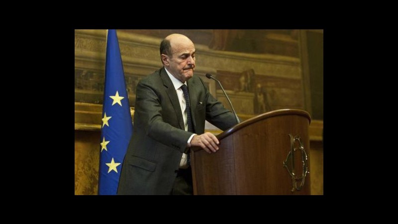 Governo, Bersani alla Camera per seconda giornata di consultazioni