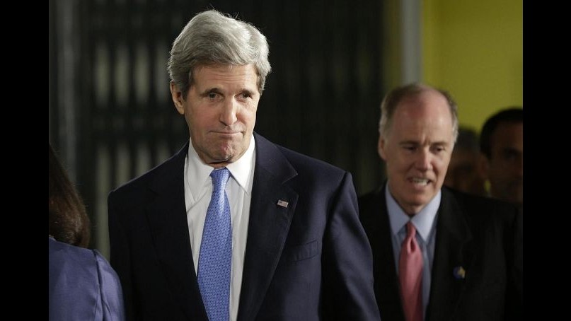 Medioriente, visita non annunciata di Kerry in Iraq