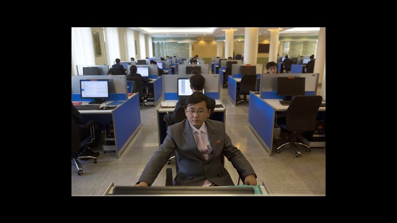 Sudcorea, 32mila pc colpiti da cyber-attacco: sospetti su Pyongyang
