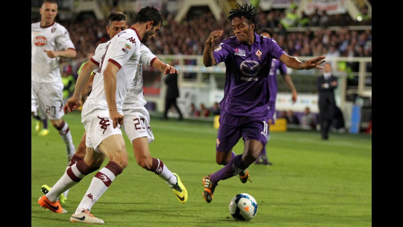 Serie A, Cerci sbaglia rigore al 94′: Toro dice addio all’Europa, 2-2 con Fiorentina