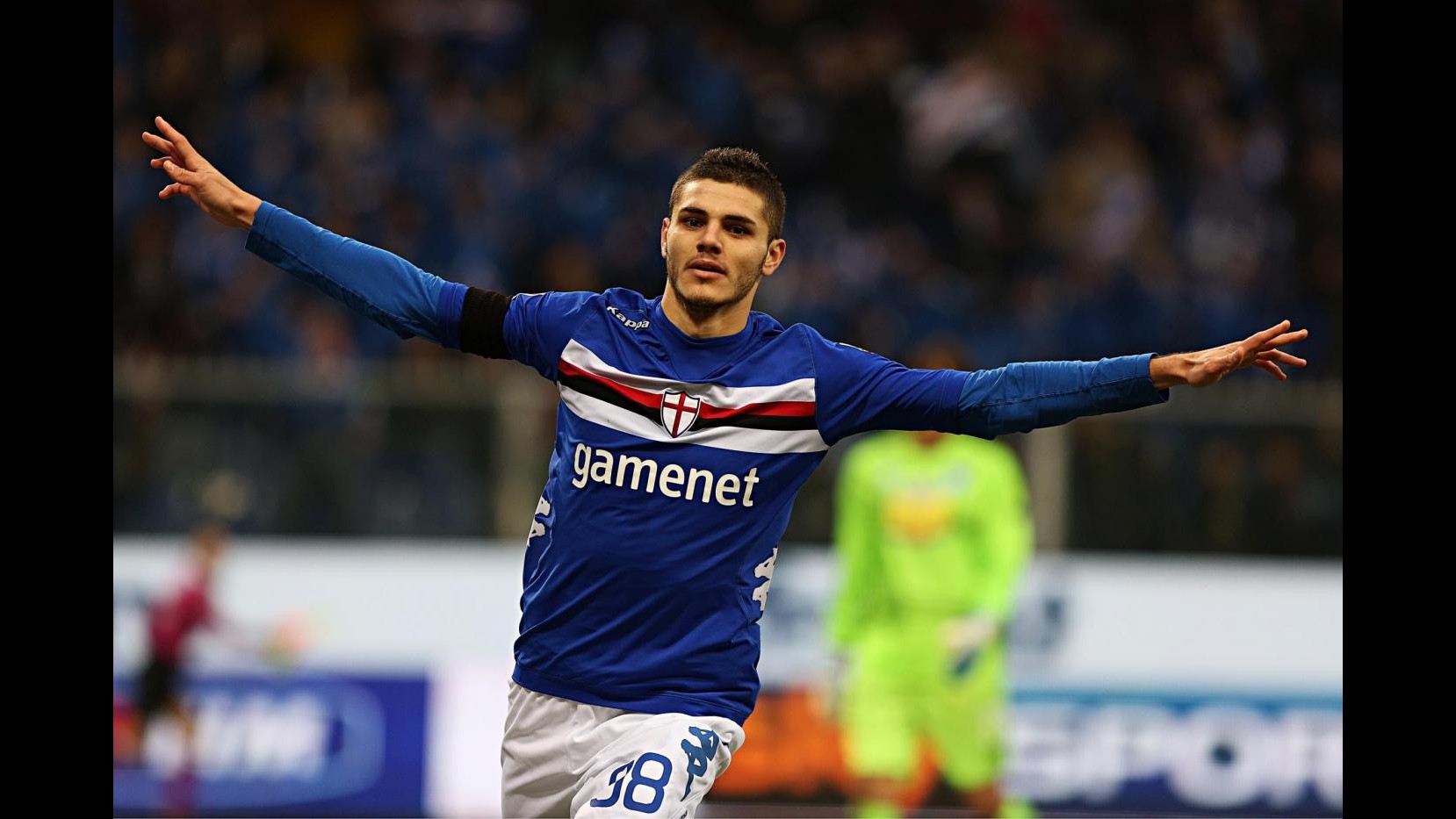 Sampdoria-Carcarese 10-0 in amichevole