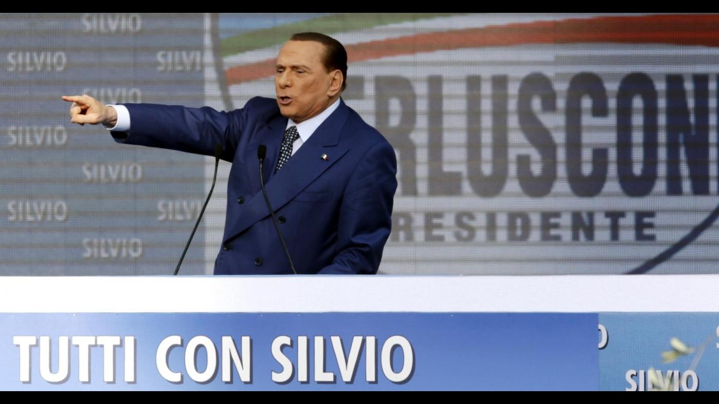 Berlusconi: Se Bersani fallisce, si torni al voto. Noi siamo pronti