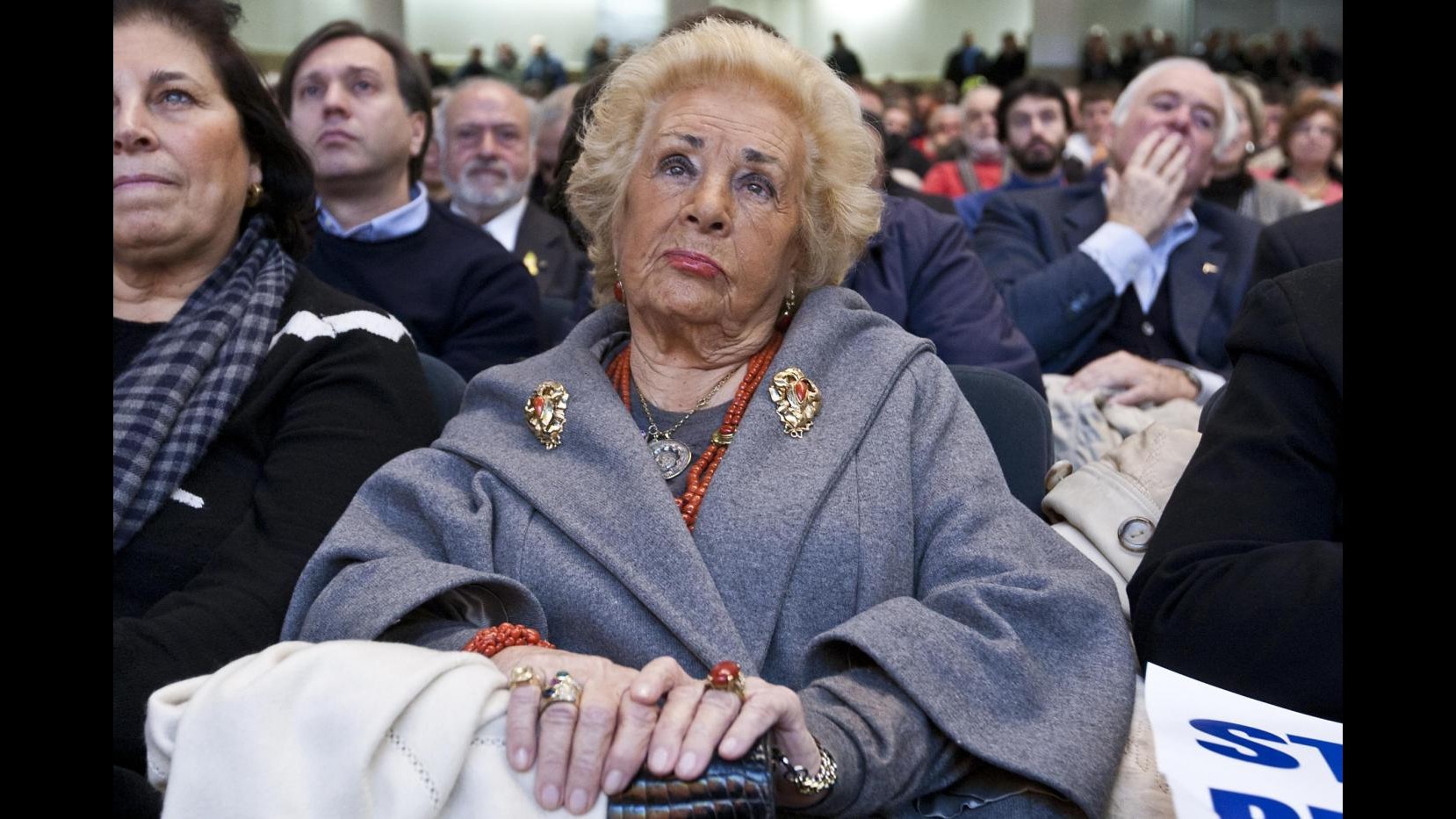 Assunta Almirante: Va bene il Governo Pd-Pdl, ma sia provvisorio