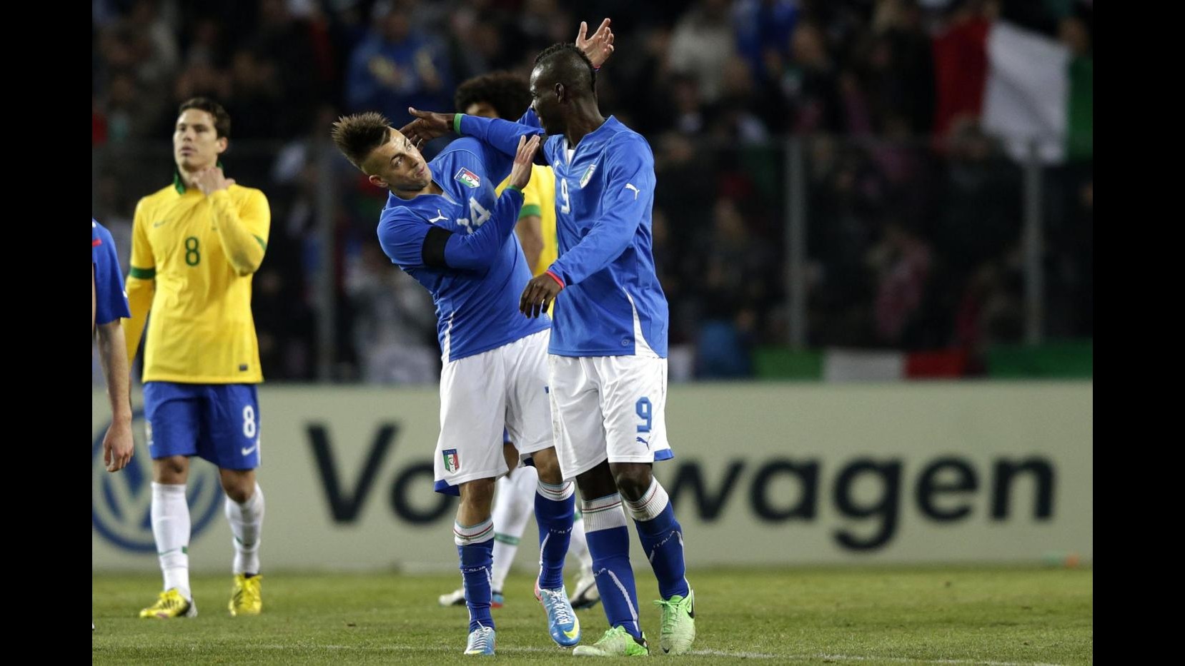 El Shaarawy: Io e Balotelli l’Italia giovane e nuova