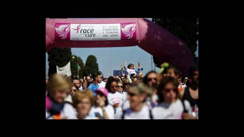 Roma, 60mila partecipanti alla ‘Race for the Cure’ del Circo Massimo