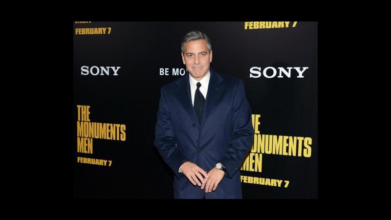 Per Clooney nozze il 12 settembre sul lago di Como