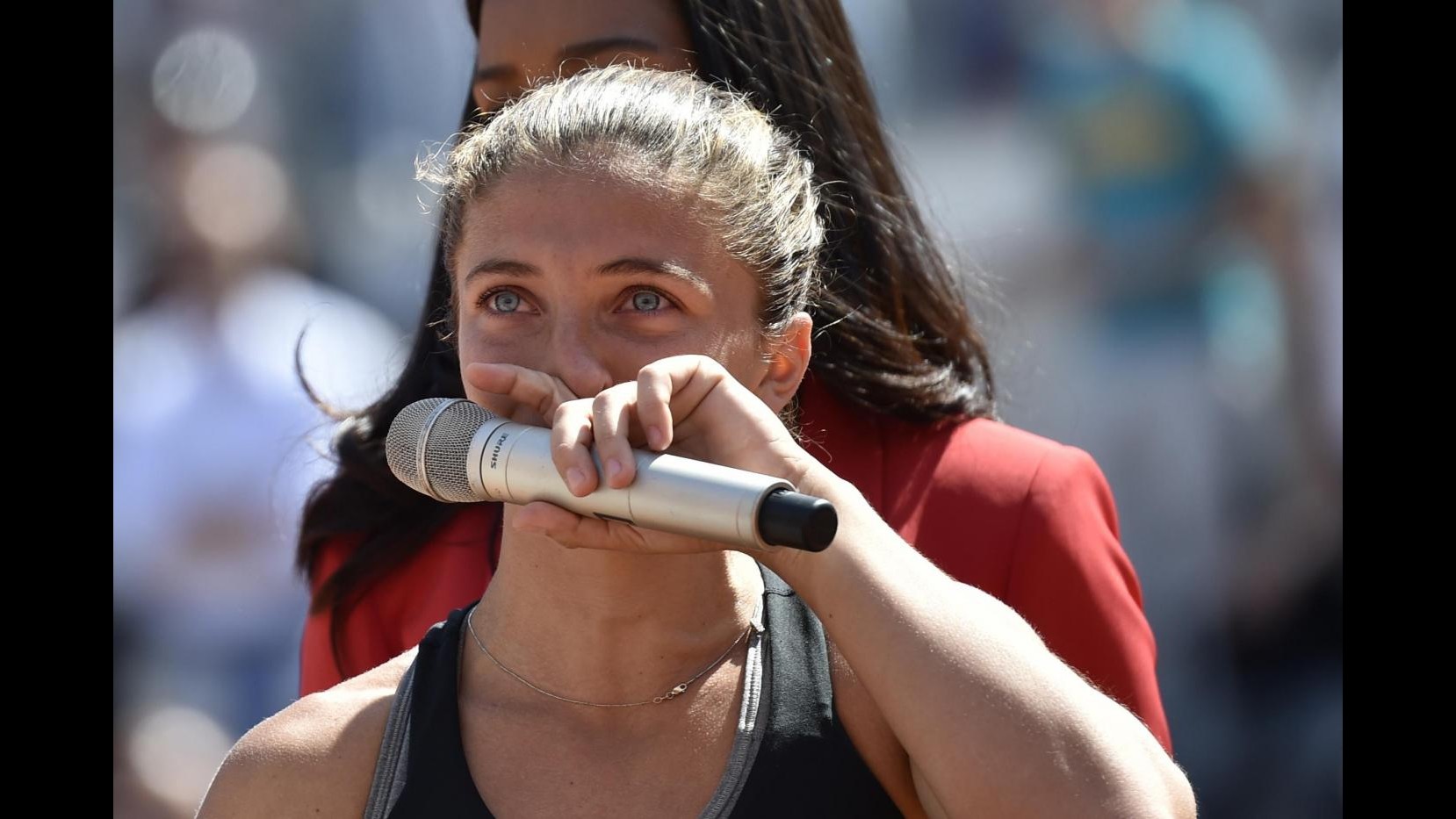 Tennis, Errani al pubblico: Mi dispiace, in campo per voi. Serena: Mi dispiace, brava Sara