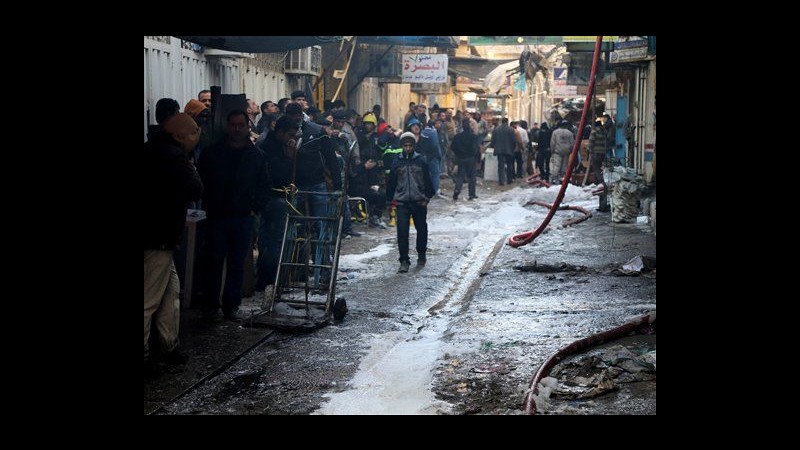 Iraq, due bombe in mercato e strada a Baghdad: 5 morti