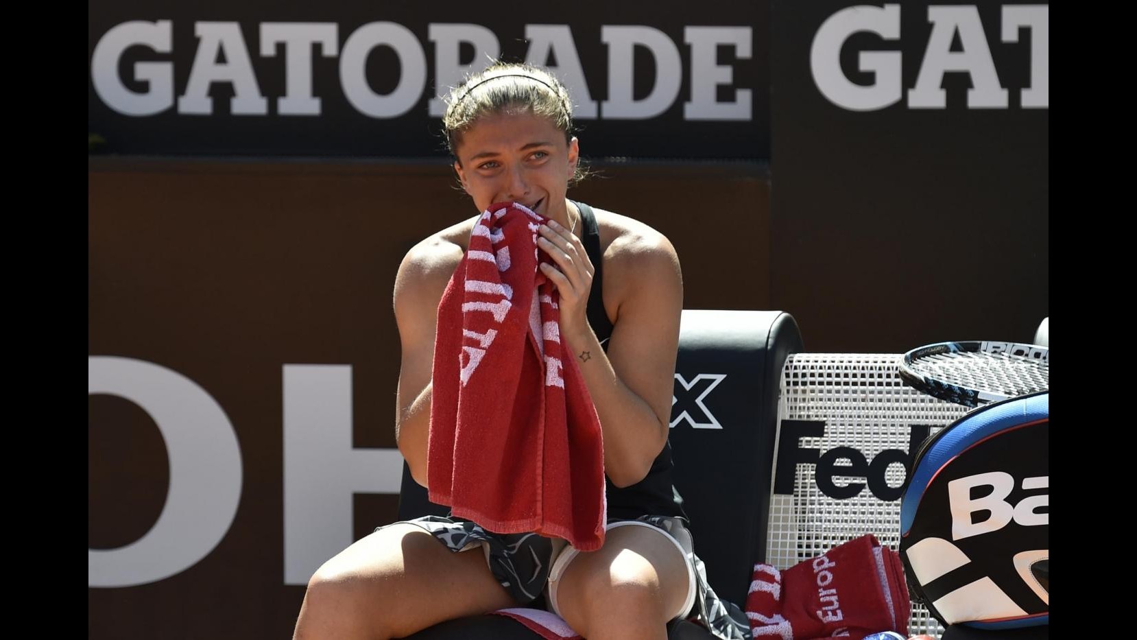 Tennis, Internazionali d’Italia: trionfa Serena Williams, Errani ko in due set tra le lacrime