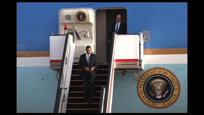 Obama chiude viaggio in Medioriente con visita a Petra