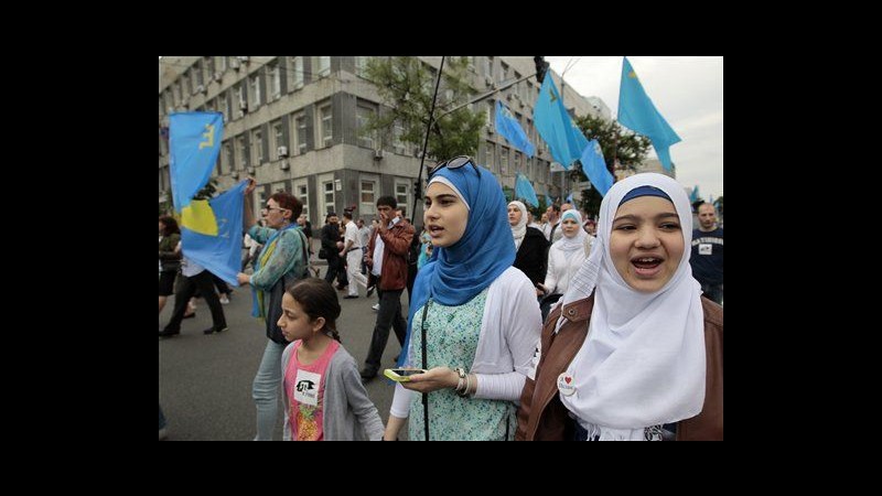 Ucraina, tatari di Crimea commemorano deportazione di 70 anni fa
