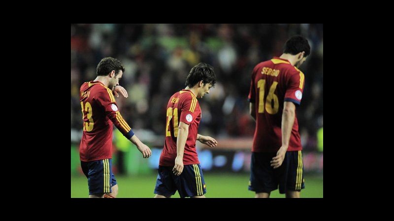 Qualificazioni Mondiali, Spagna flop. Inghilterra a valanga