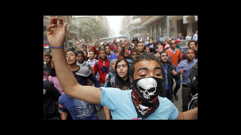 Egitto, scontri vicino sede Fratelli musulmani al Cairo
