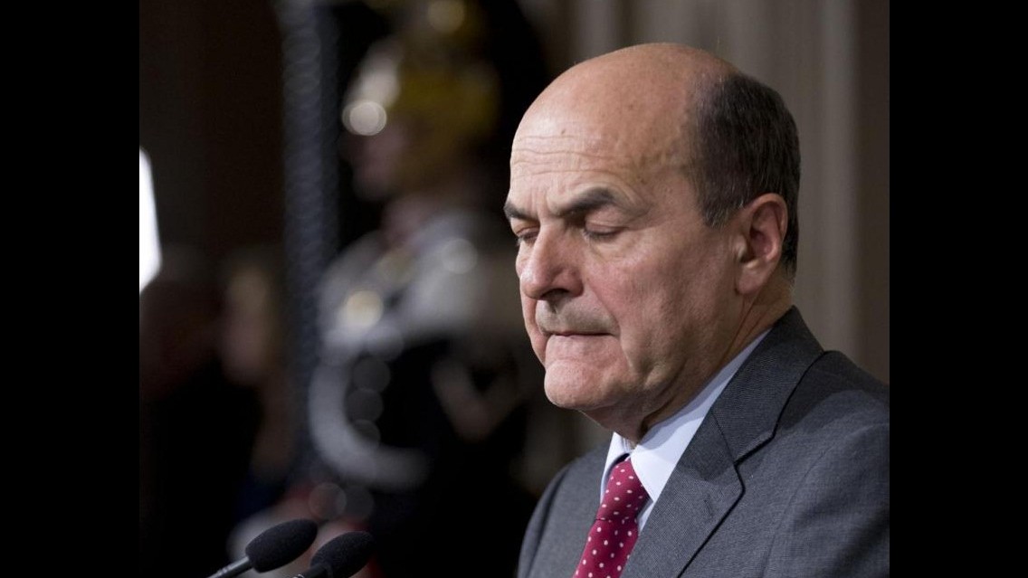 Bersani: Accetto incarico che svolgerò con determinazione e equilibrio