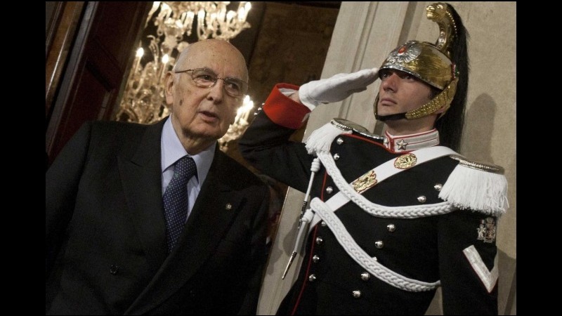 Napolitano: Incarico governo a Bersani ma serve una maggioranza certa