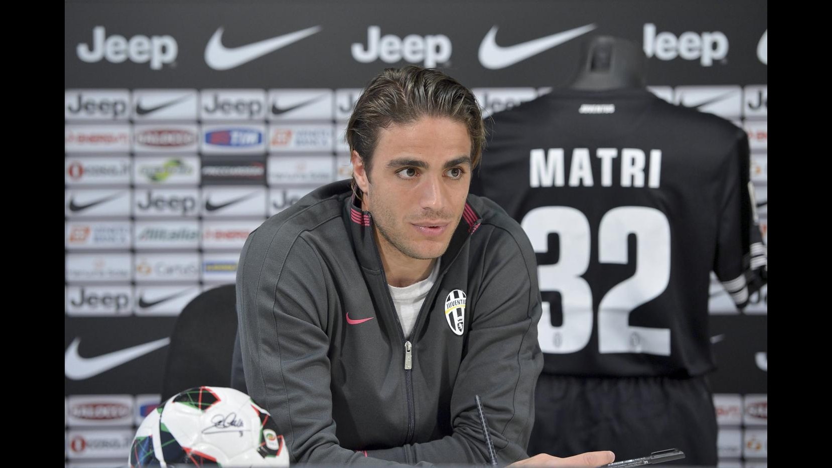 Matri: Crescita mia e della Juve grande merito di Conte