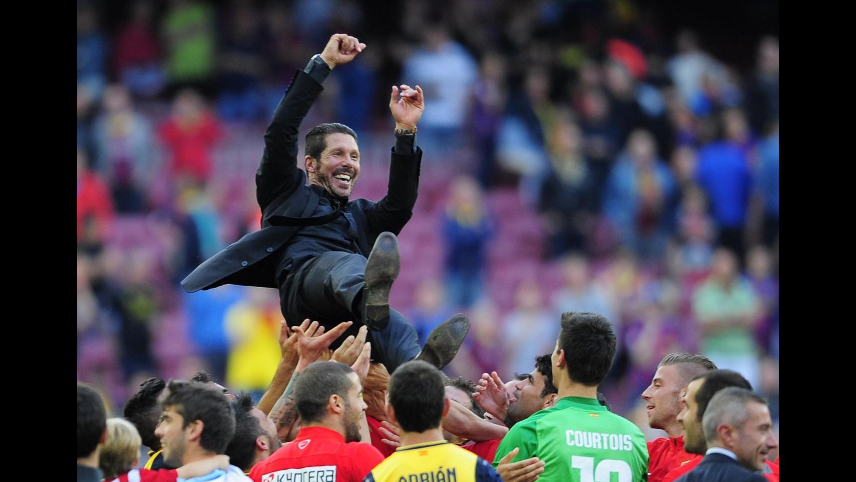 Atletico Madrid campione della Liga 2014, tutta la Spagna ai piedi del Cholo Simeone