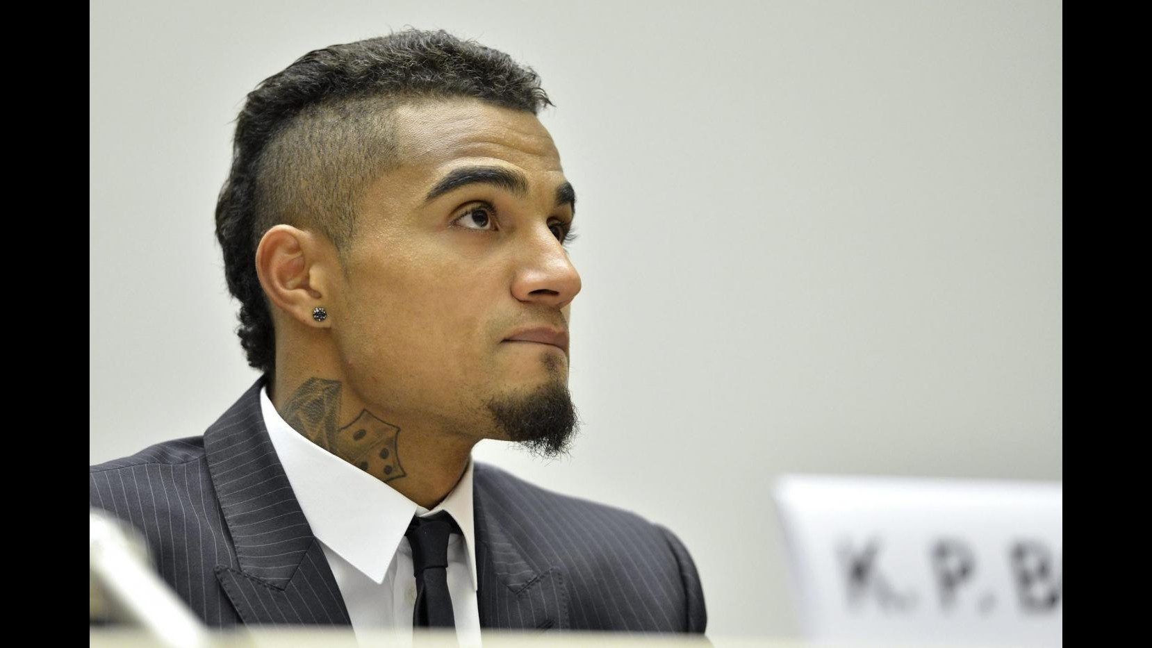 Boateng incontra Blatter a Zurigo su tema razzismo