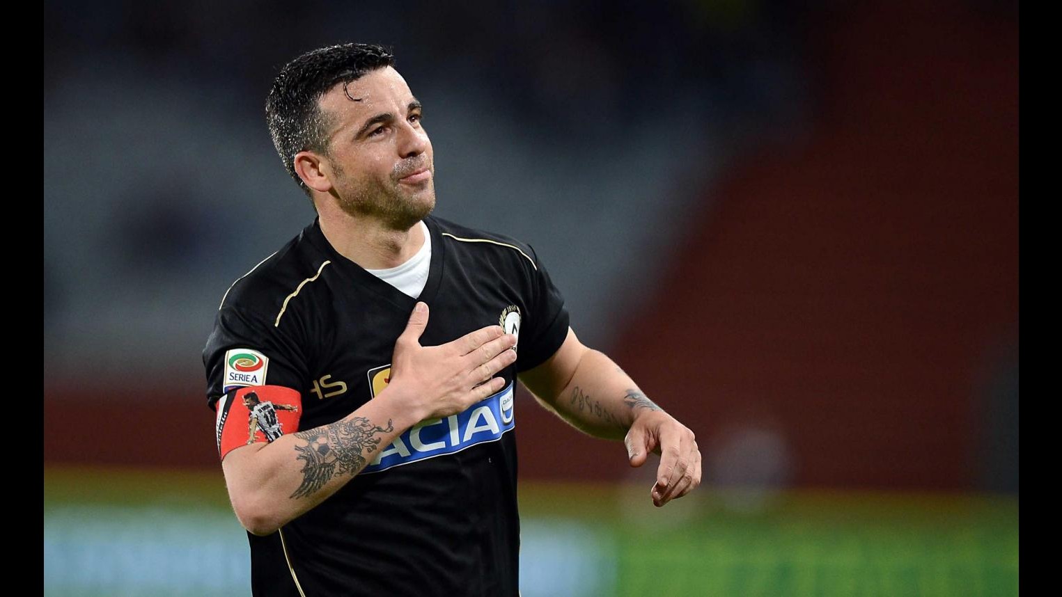 Serie A, Di Natale show salva l’Udinese: 3-3 con la Sampdoria