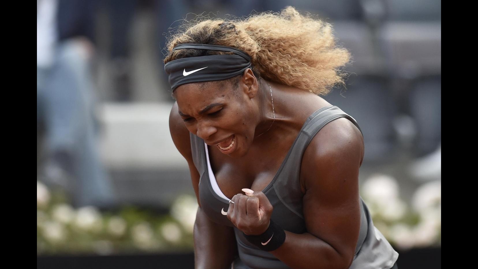 Internazionali d’Italia: Serena Williams in finale con Errani, Ivanovic ko in tre set