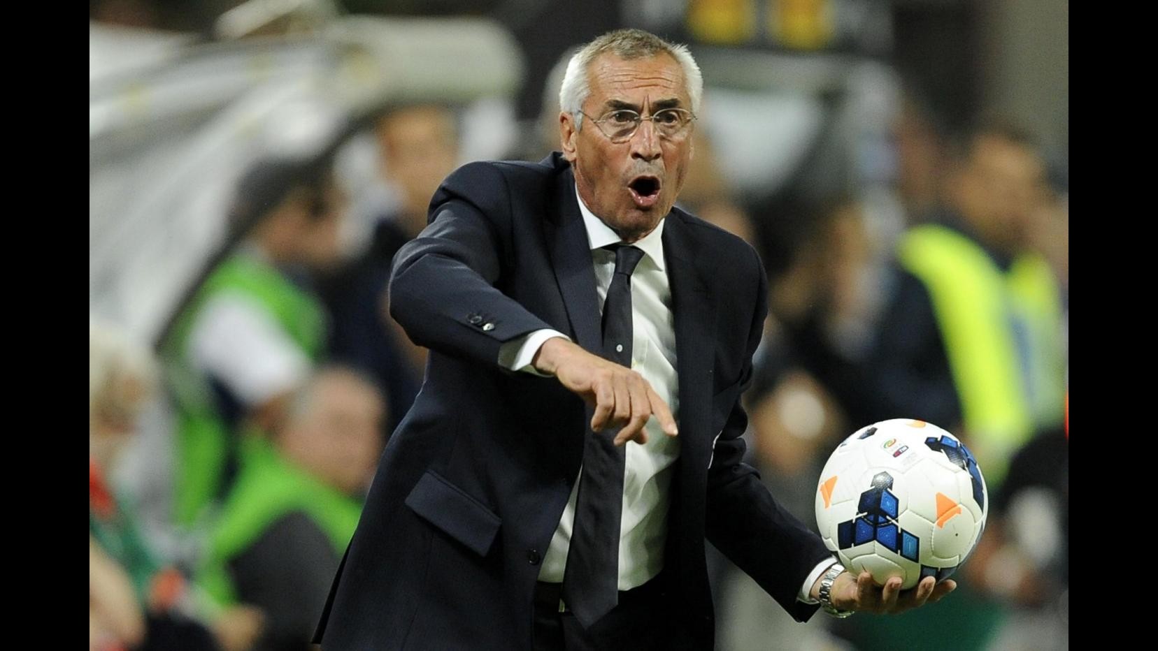 Calcio, Reja: Lotito vuole costruire una Lazio competitiva