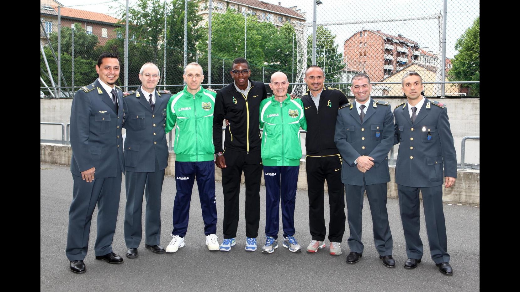 Piemonte, guardia di finanza: 200 atleti domani ai Giochi sportivi, 50 in più di 2013