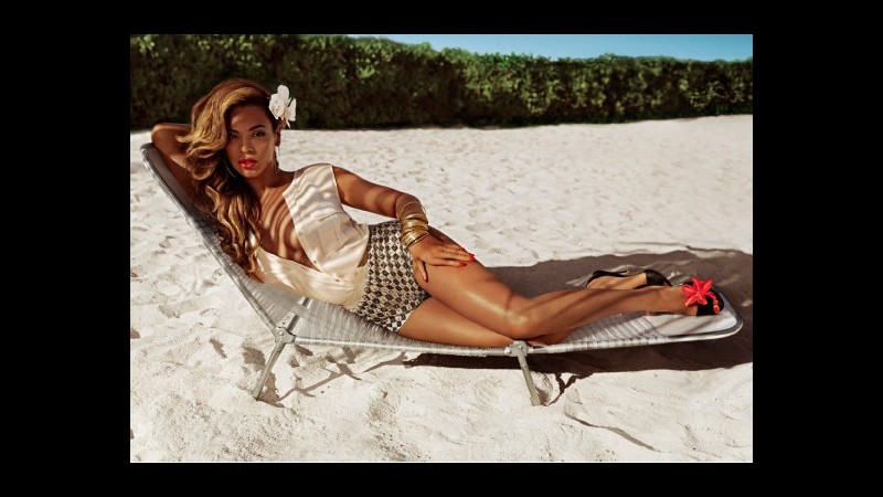 Beyoncé testimonial per la collezione estiva di H&M