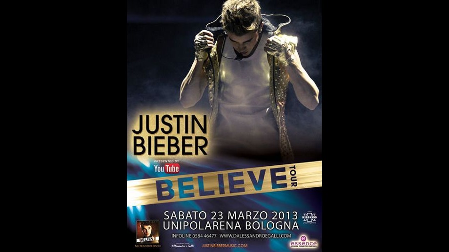 Justin Bieber sabato a Bologna: data soldout, navette per concerto
