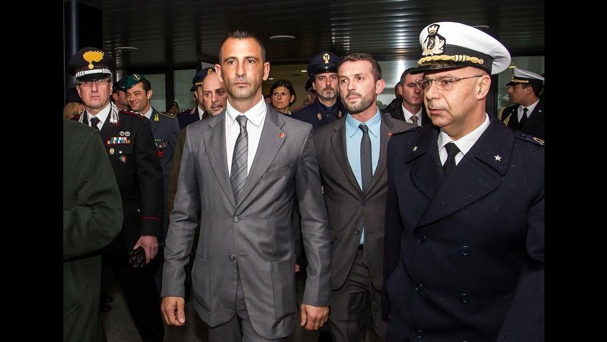 Marò, Latorre e Girone domani tornano in India