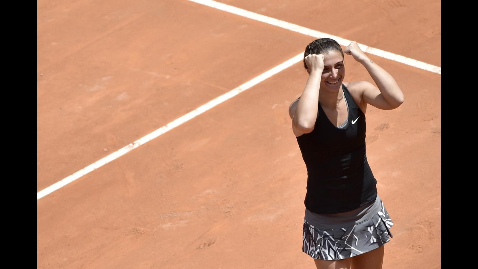 Tennis, Internazionali d’Italia: Errani nella storia: batte la Jankovic e vola in finale