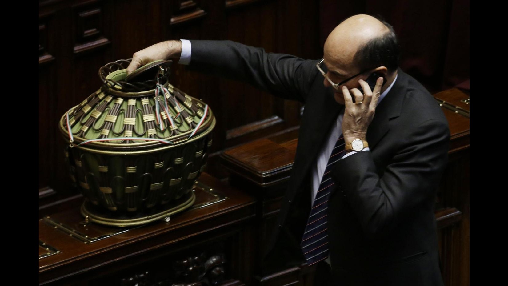 Consultazioni, Bersani: Non abbiamo piano B, ci affidiamo a Napolitano