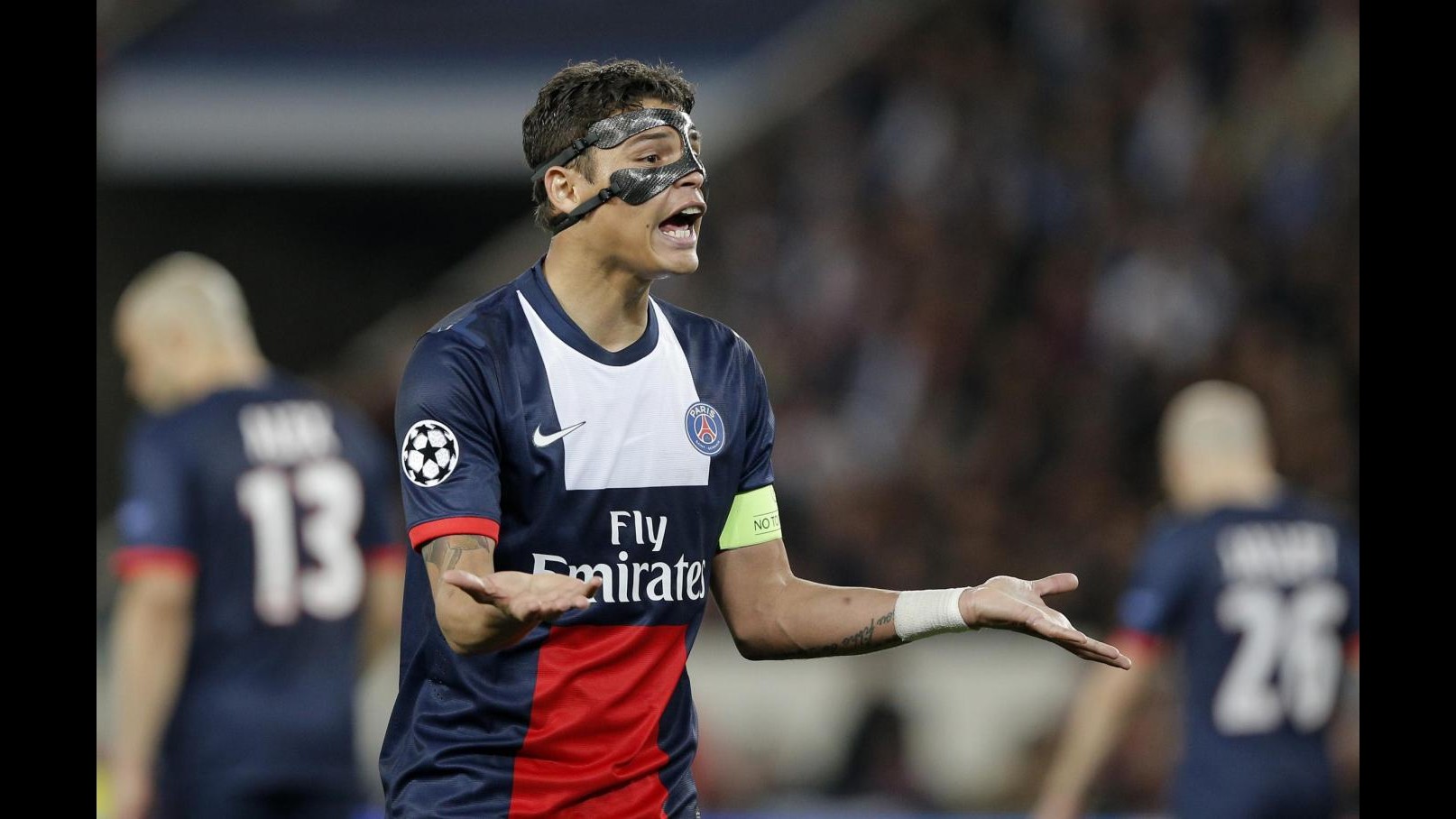 Thiago Silva fa sognare i tifosi del Milan: Un giorno spero di tornare come Kakà