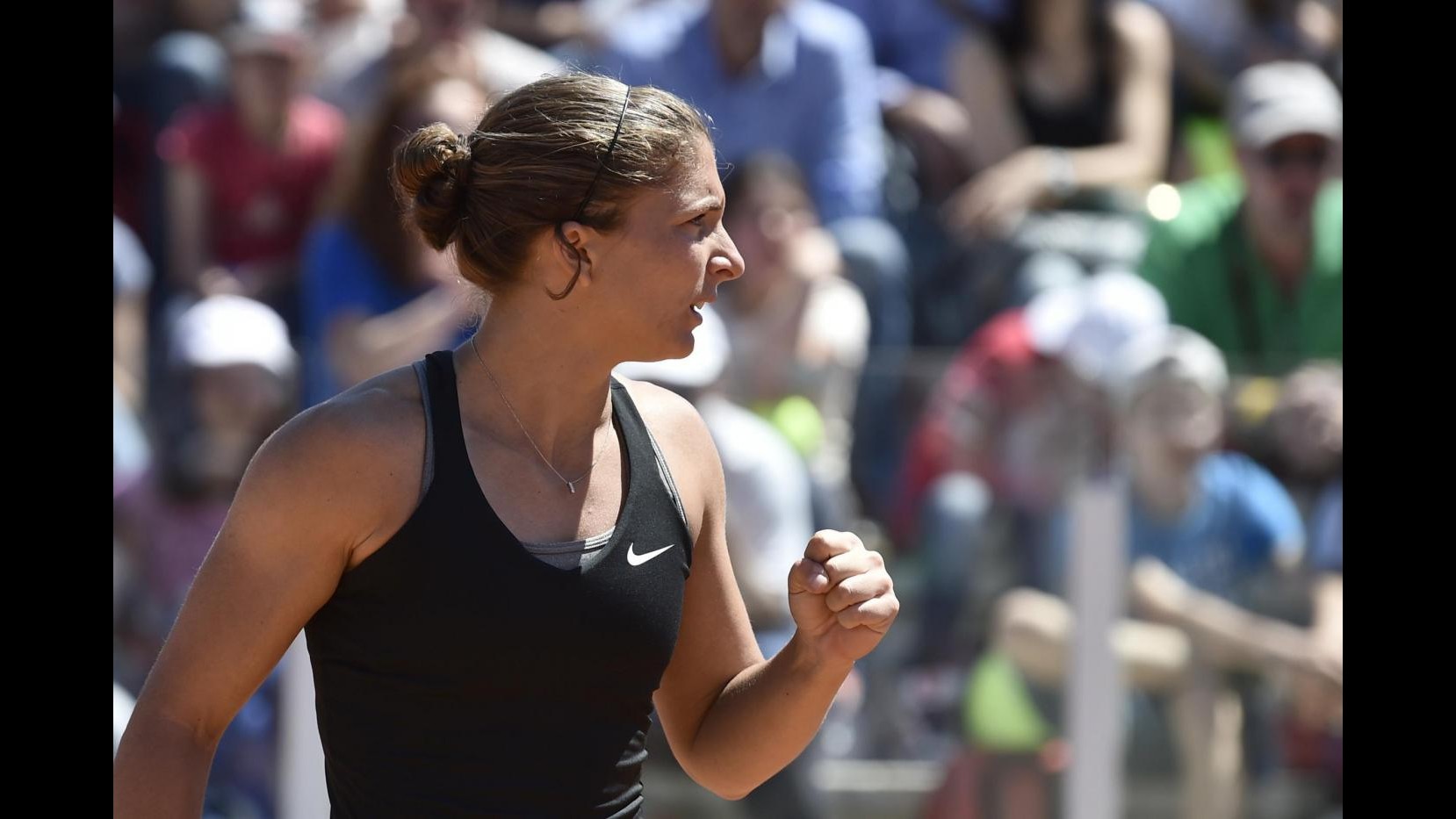 Tennis, Internazionali d’Italia: Errani sfida la Jankovic, in palio c’è la finale al Foro Italico