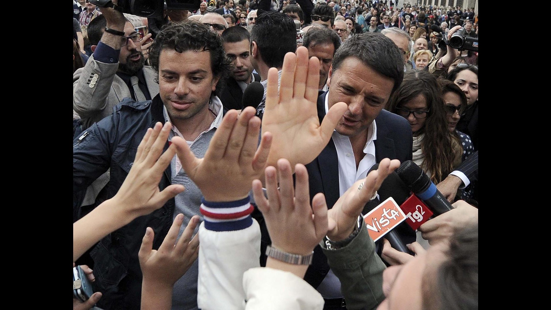 Expo, Renzi a Forlì: Daspo per i politici che prendono le tangenti