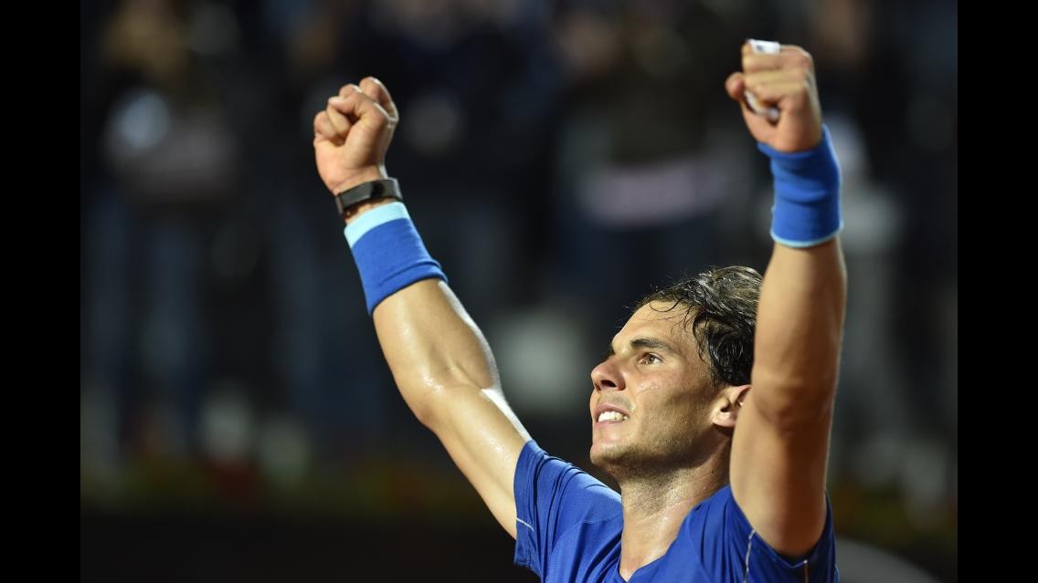 Tennis, Internazionali: Nadal batte Murray ed è in semifinale. Avanti anche Djokovic
