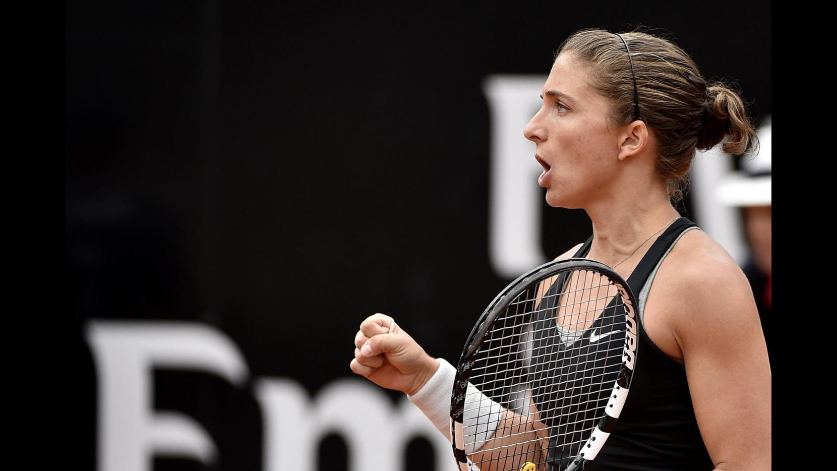 Internazionali d’Italia, Errani eroina di Roma: batte Li Na e scrive la storia