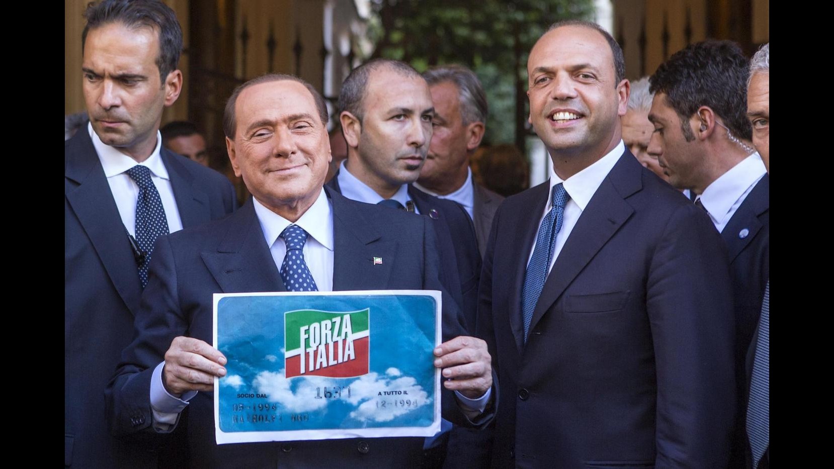 Europee, Berlusconi: Ricongiungersi con Alfano? Non c’è altra strada