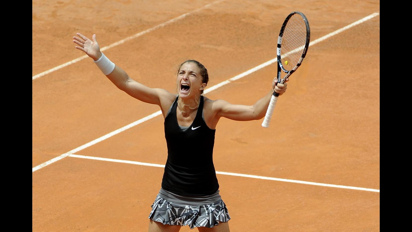 Tennis, Errani: Contro Li Na delle migliori partite della mia carriera
