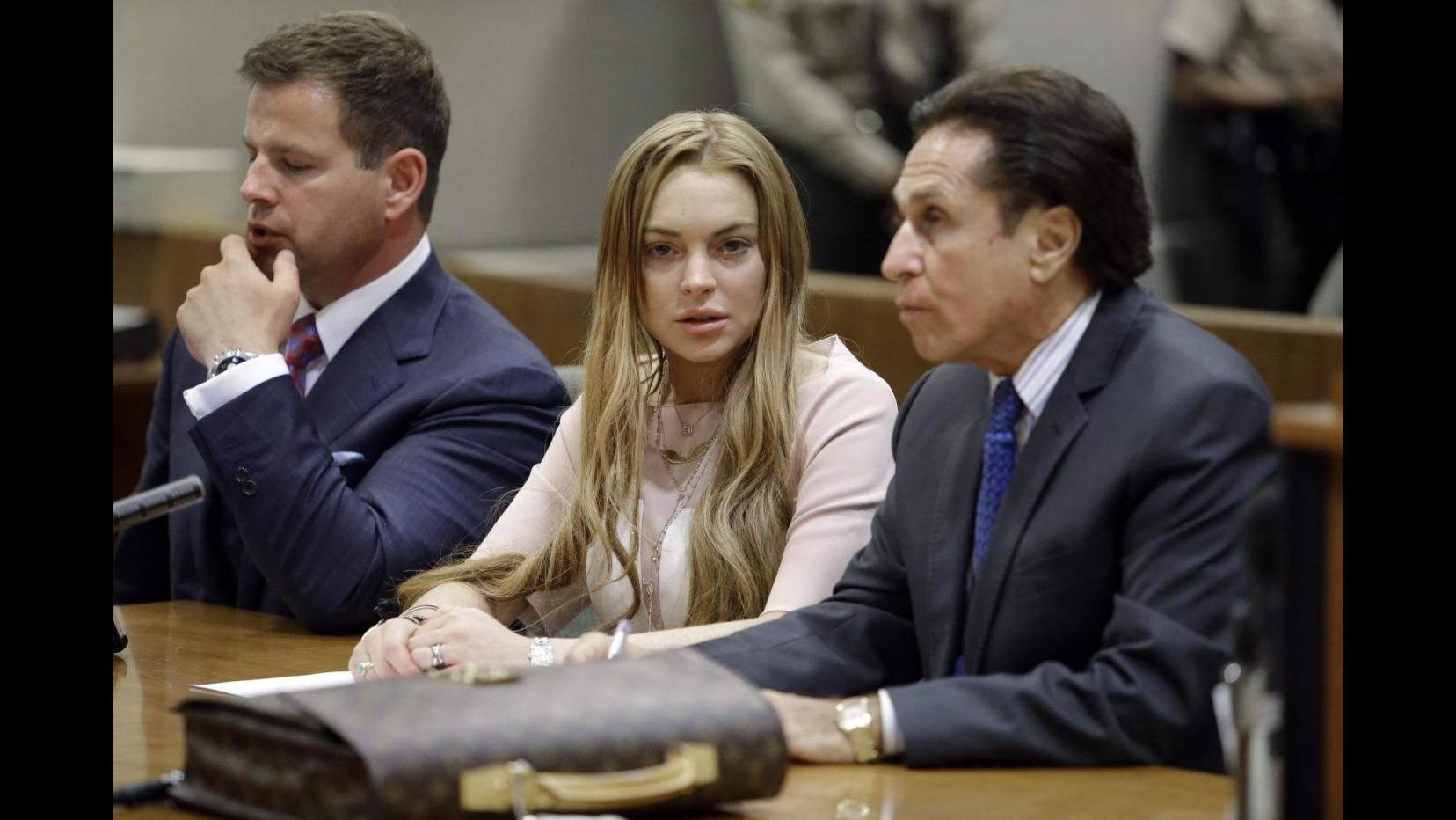 Lindsay Lohan nello spot-parodia di Louis Vuitton