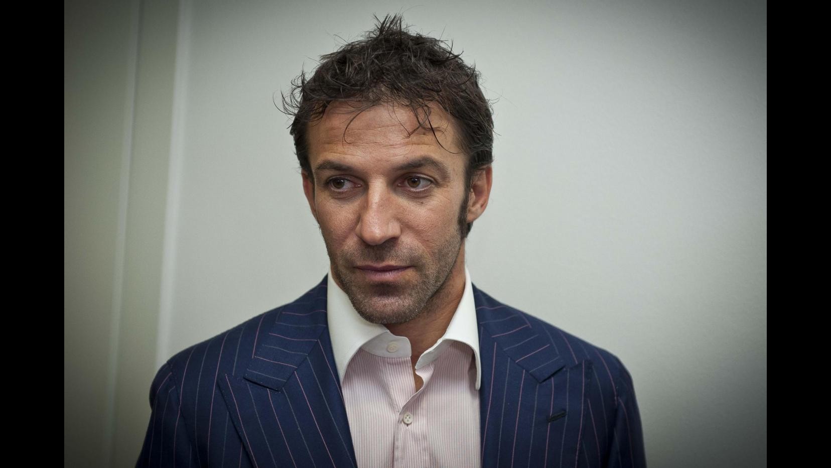 Del Piero: Futuro? Spero di annunciare presto nuova avventura. Non sarò a festa Juve