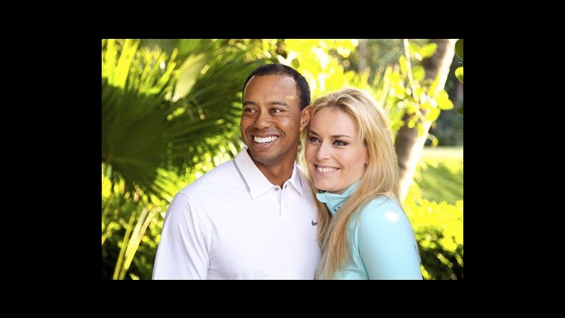 Woods e Lindsey Vonn: Abbiamo svelato legame per beffare paparazzi