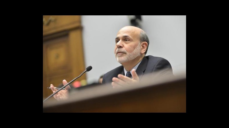 Usa, Fed: Tassi interesse invariati tra 0 e 0,25%, Pil rivisto a ribasso