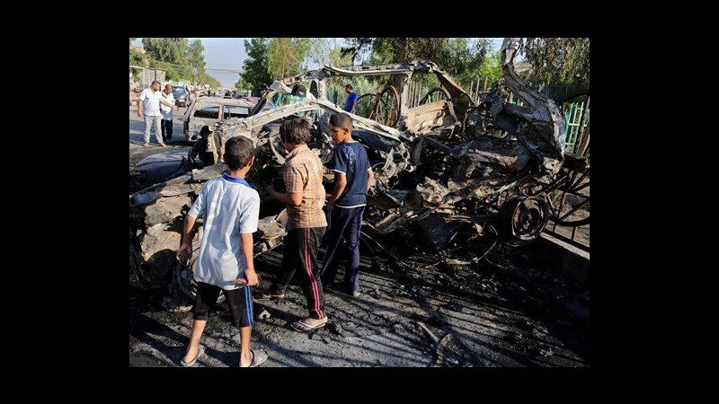 Iraq, Isil rivendica attacchi di ieri a Baghdad