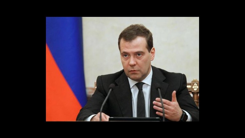 Cipro, Medvedev: Ue ha agito come un toro in una cineseria