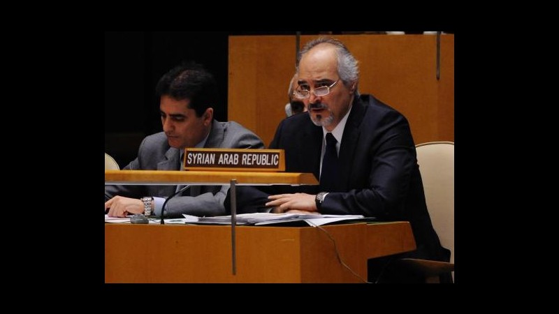 Ambasciatore Siria all’Onu: Chiesta a Ban Ki-moon indagine armi chimiche