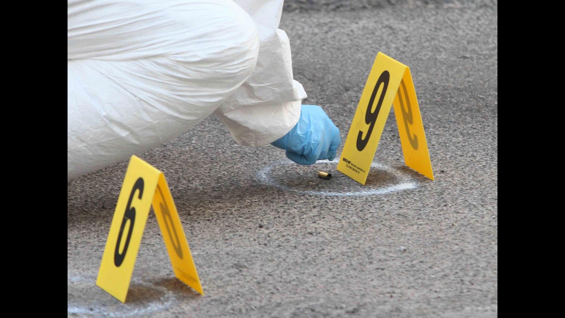 Roma, tentata rapina in banca:ucciso rapinatore da guardia giurata