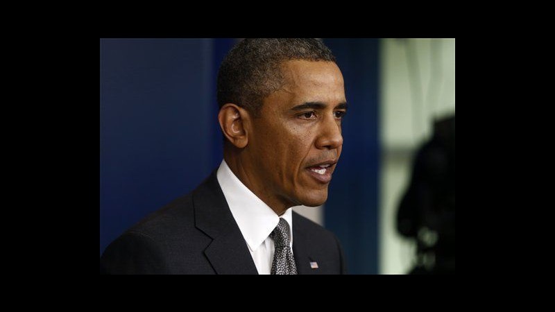 Maratona Boston, Obama: Atto atroce e codardo contro civili