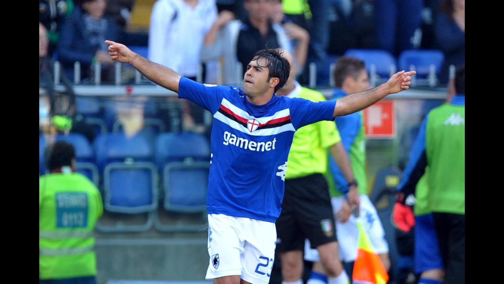 Calcio,Sampdoria: si ferma Eder, lesione a gemello mediale gamba destra